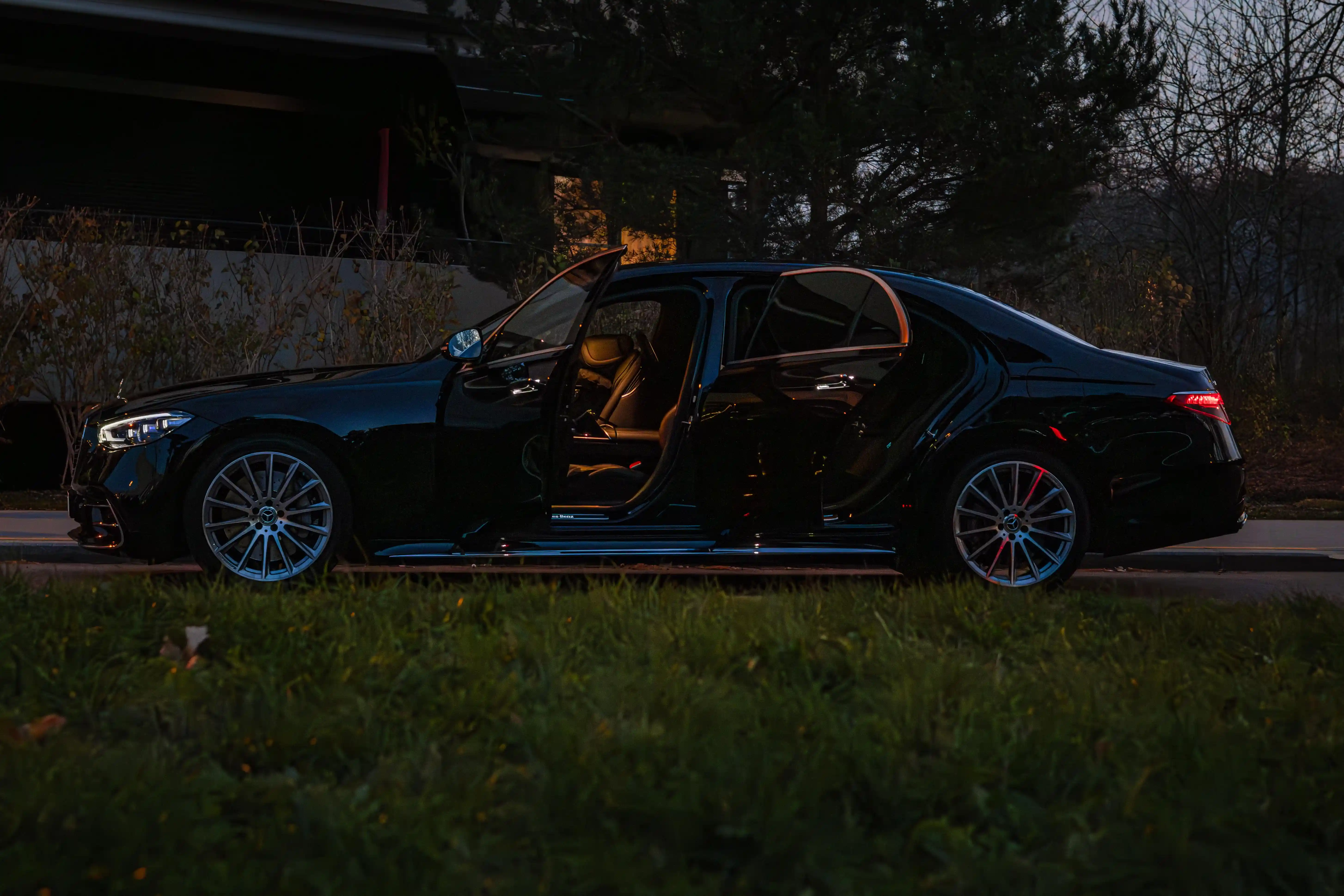 Mercedes S-Klasse Seite